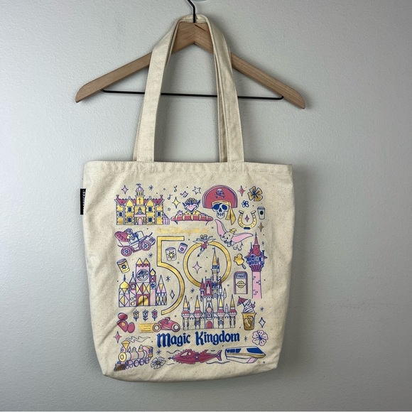 Starbucks Disney Magic Kingdom Tote 50th Anniversary Been There Series - Picture 2 of 5